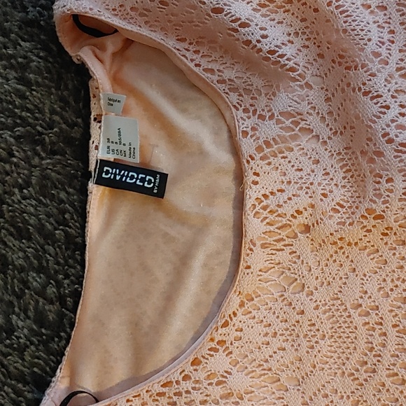 3/$50 Divided Lace Dress - Picture 4 of 7